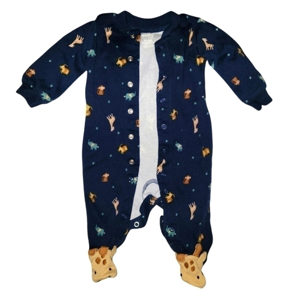 💥 3 for 25 💥 NWOT Child Of Mine Giraffe One Piece